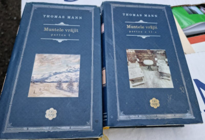Thomas Mann - Muntele vrajit 2 volume foto