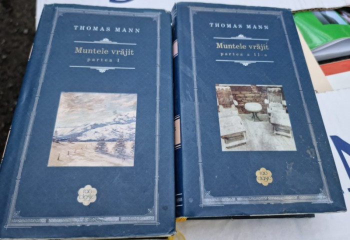 Thomas Mann - Muntele vrajit 2 volume