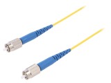 Patch cord cu fibră FC/UPC 3m 9/125um Gold - FIBRAIN