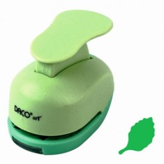 Perforator Hobby 1.8 cm frunza DACO foto
