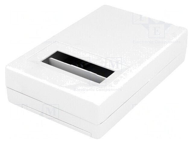 Carcasă pentru echipamente cu ecran 74x118x29 mm