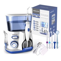 Irigator Bucal, Waterpulse, V300, 5 Varfuri Incluse, 10 Trepte Presiune, 120psi, 1200 pulsatii /min,