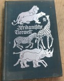 CRT3DE Carte veche Germana - Afrikanische Tierwelt &ndash; Lumea animalelor africane