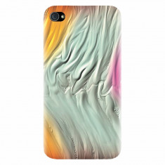 Husa silicon pentru Apple Iphone 4 / 4S, Attractive Abstract Design