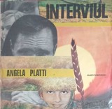 Vinil Angela Platti - Interviul (Electrecord, 1988) LP 33 RPM, Piese Teatru/Povesti - Stare Buna
