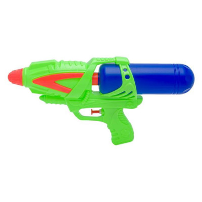 Pistol de Apa din Plastic Bleu Verde 32cm foto