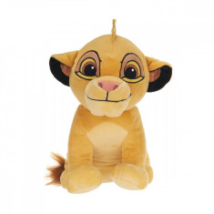 Jucarie din plus Simba Young, Lion King, Play by Play, 25 cm