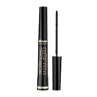 Mascara Alungire Extrema, Loreal, Telescopic, Extra Black, 8 ml foto
