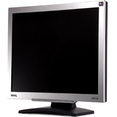 Monitor 17 inch LCD, BenQ Q7T4, Black foto