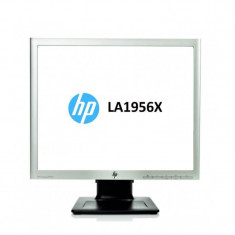 Monitor 19 inch LED, HP LA1956x, Black & Gray, 6 Luni Garantie, Refurbished