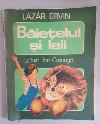 BAIETELUL SI LEII- LAZAR ERVIN foto