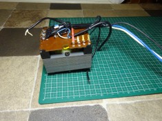 Transformator de retea vintage 230v ~12v/100W