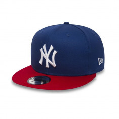 Sapca New Era 9FIFTY NY Cotton Albastru-Rosu (S/M)- Cod 7354541 foto