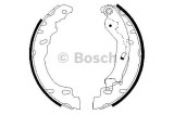 Set saboti frana FIAT PANDA Van (169) (2004 - 2016) BOSCH 0 986 487 704