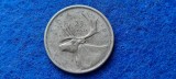 CANADA 25 CENTS 1957, America de Nord, Argint