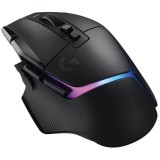 Mouse gaming Logitech Lightspeed G502 X Plus, Wireless, RGB, Negru