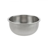 Bol Metalic pentru Amestecare, Capacitate 0.4L, Diametru 12cm, &Icirc;nălțime 5.5cm, Potrivit pentru Mașina de Spălat Vase, Oem