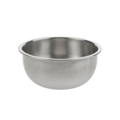Bol Metalic pentru Amestecare, Capacitate 0.4L, Diametru 12cm, &amp;Icirc;nălțime 5.5cm, Potrivit pentru Mașina de Spălat Vase foto