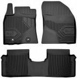 Set Covorase Auto Cauciuc Tip Tavita 2.5D No.77 Frogum Toyota Avensis 3 2009&rarr; 77407398, Negro