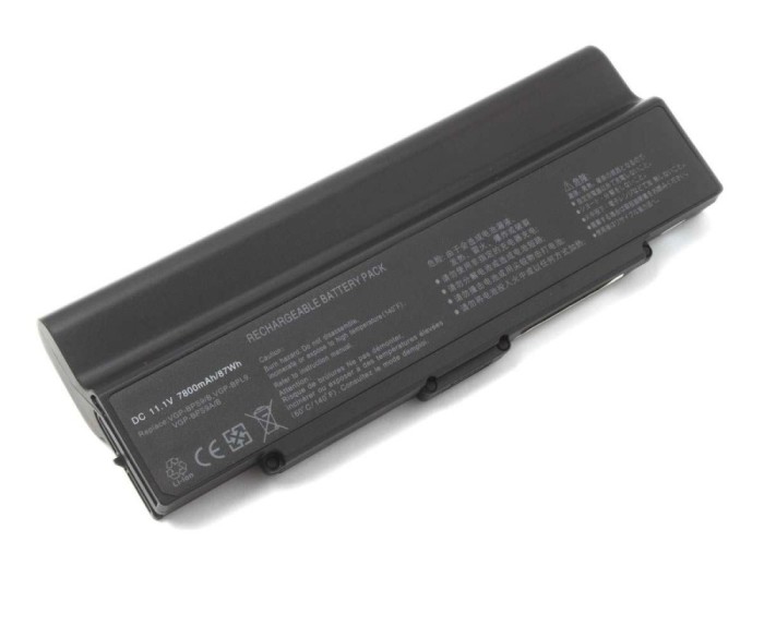 Baterie SonyVAIO VGN AR64DB 9 celule, VAIO VGN AR65DB 9 celule, VAIO VGN AR68C 9 celule, VAIO VGN AR71J 9