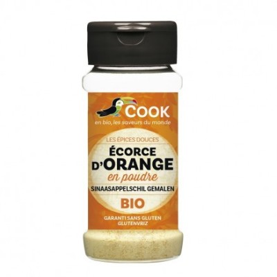 Coaja de Portocale Pudra Bio 32gr Cook foto