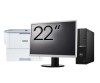 Pachet Second Hand DELL OptiPlex 5090 SFF, Intel Core i5-10500 3.10 - 4.50GHz, 8GB DDR4, 256GB SSD + Monitor 22&amp;quot; + Imprimanta Brother HL-L6300DW