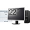 Pachet Second Hand DELL OptiPlex 5090 SFF, Intel Core i5-10500 3.10 - 4.50GHz, 8GB DDR4, 256GB SSD + Monitor 22&amp;quot; + Imprimanta Brother HL-L6300DW