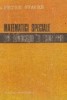 Matematici speciale cu aplicatii in economie