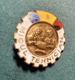 Insigna micul tehnician