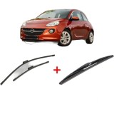 Cumpara ieftin Set 3 stergatoare OPEL ADAM (M13) 2012-2019, pentru parbriz si luneta, Bosch Twin