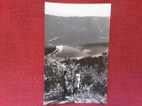 Tusnad - Lacul Sf. Ana - carte postala RPR necirculata, Fotografie