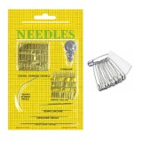 Set ace de cusut 25 buc si ace de siguranta 10 buc, kit reparatii textile, accesorii croitorie esentiale