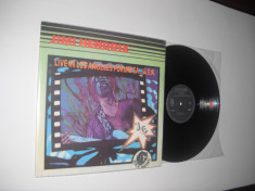 JIMI HENDRIX : Live In Los Angeles Forum C.A., USA (Black Panther) vinil Ex/NM foto