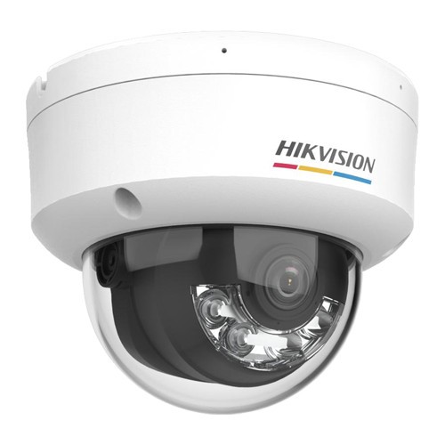 ColorVu, Dual Light - Camera IP, 4MP, lentila 2.8mm, IR 30m, WL 30m, Mic, PoE - HIKVISION DS-2CD1147G2H-LIU-2.8mm