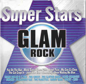 CD Glam Rock, original foto