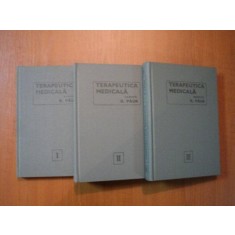 TERAPEUTICA MEDICALA VOL. I - III de R. PAUN , Bucuresti 1982