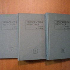 TERAPEUTICA MEDICALA VOL. I - III de R. PAUN , Bucuresti 1982