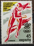 BC138, Spania 1988, serie sport, J.O.de iarna Calgary