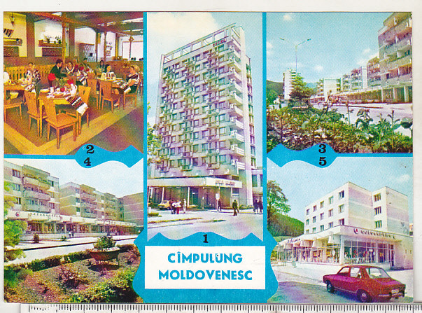 bnk cp Campulung Moldovenesc - Vedere - uzata