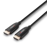 Cablu Lindy 20m HDMI 8k60, fibra optica &quot;LY-38512&quot; (timbru verde 0.18 lei)