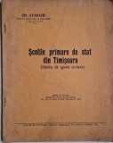 Scolile primare de stat din Timisoara (Studiu de igiena scolara) &ndash; Gh. Atanasiu