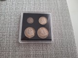 Maundy set 1901, argint, Europa