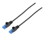 Patch Cord Goobay Cat 6a U/UTP RJ45 Cupru 79243, Cablu Rețea Litat