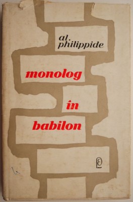 Monolog in Babilon &amp;ndash; Al. Philippide foto