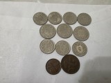 MONEDE ELVETIA 12 BUC