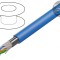 Cablu U/UTP Cat6a Cu LSZH Albastru 305m