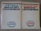 NUVELA ROMANEASCA CONTEMPORANA. ROMANUL ROMANESC CONTEMPORAN 1944-1974 VOL.1-2-STUDIU INTRODUCTIV, ANTOLOGIE SI