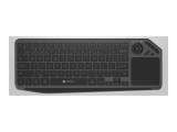 Cumpara ieftin NATEC Turbot 2 , Tastatura wireless BT + 2.4 GHz, touchpad, X, Scissors, 75%, black, gray