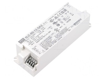 Alimentator LED pulsatoriu 60W 12VDC 0-5A foto