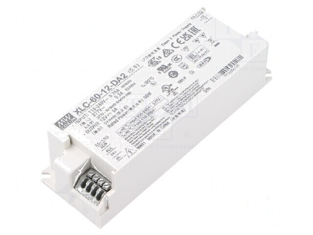 Alimentator LED pulsatoriu 60W 12VDC 0-5A